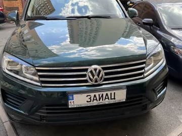 Авто Volkswagen Touareg 2017 № 7611246