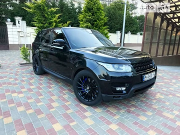 Авто Land Rover Range Rover Sport 2015 № 7611248