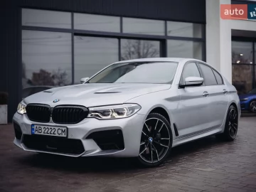 Авто BMW 5 Series 2018 № 7611251