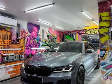 Авто BMW 5 Series 2017 № 7611253