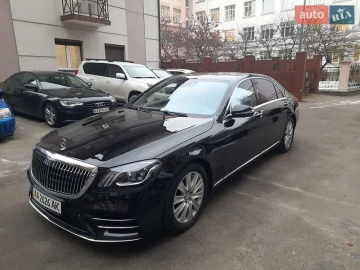 Авто Mercedes S-Class 2016 № 7611254