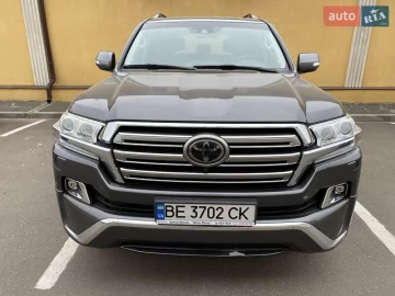 Авто Toyota Land Cruiser 2018 № 7611257