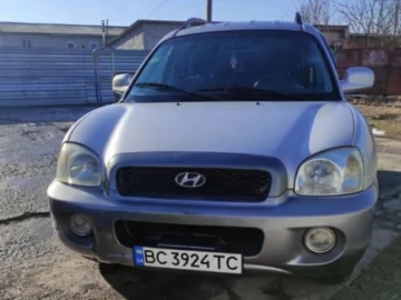 Авто Hyundai Santa Fe 2001 № 7611272