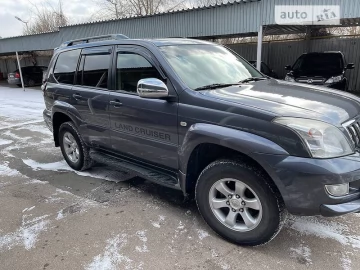 Авто Toyota Land Cruiser Prado 2006 № 7611274