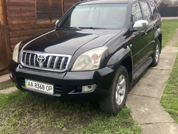Авто Toyota Land Cruiser Prado 2008 № 7611275