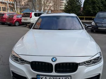 Авто BMW 3 Series 2015 № 7611276