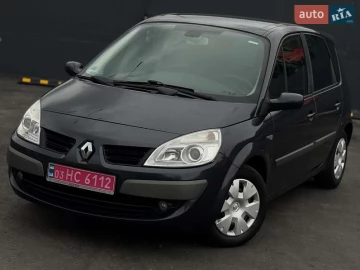 Авто Renault Scenic 2007 № 7611278