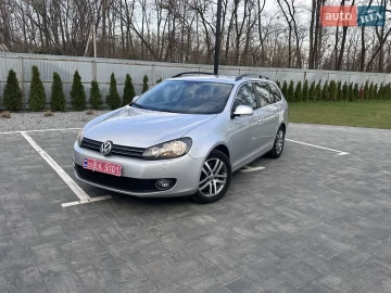Авто Volkswagen Golf 2010 № 7611279