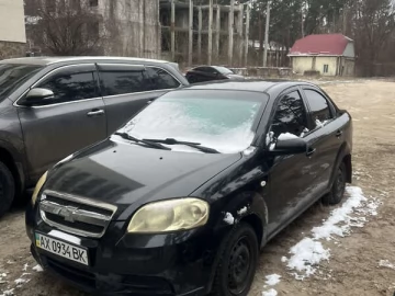 Авто Chevrolet Aveo 2008 № 7611284