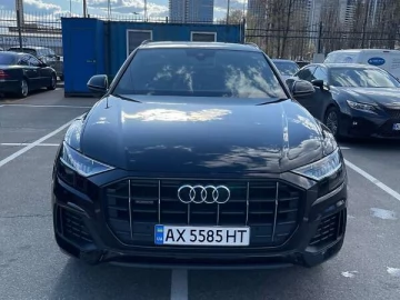Авто Audi Q8 2018 № 7611303