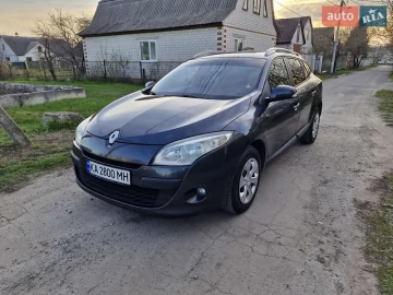 Авто Renault Megane 2010 № 7611305