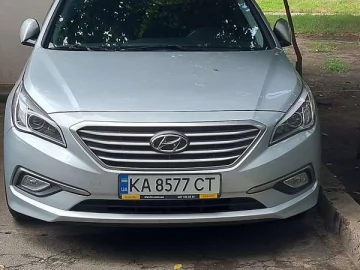 Авто Hyundai Sonata 2017 № 7611308