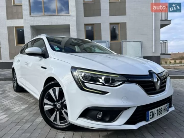 Авто Renault Megane 2017 № 7611309