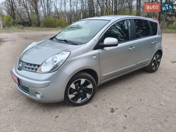 Авто Nissan Note 2007 № 7611315