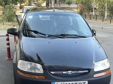 Авто Chevrolet Aveo 2005 № 7611330