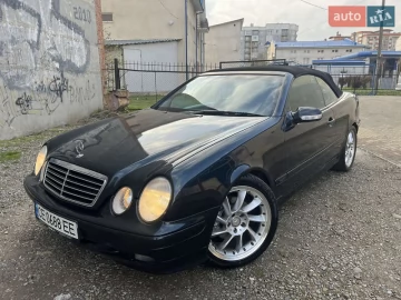 Авто Mercedes Clk-Class 2001 № 7611333