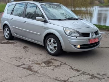 Авто Renault Grand Scenic 2008 № 7611334