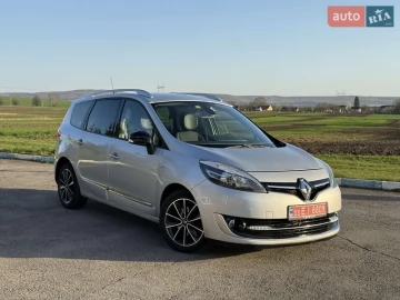 Авто Renault Grand Scenic 2013 № 7611337