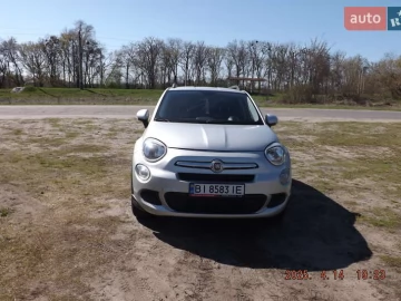 Авто Fiat 500X 2015 № 7611342