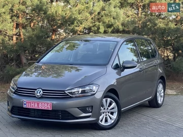 Авто Volkswagen Golf Sportsvan 2015 № 7611343