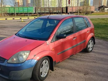 Авто Ford Fiesta 2006 № 7611355