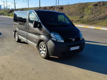Авто Nissan Primastar 2003 № 7611368