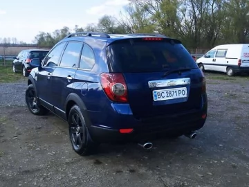 Авто Chevrolet Captiva 2008 № 7611370