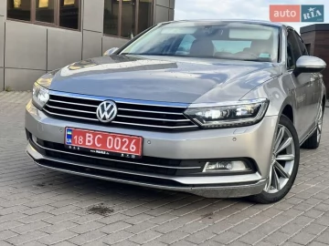 Авто Volkswagen Passat 2015 № 7611389