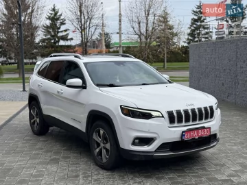 Авто Jeep Cherokee 2018 № 7611391