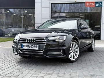 Авто Audi A4 2016 № 7611392
