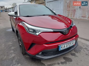 Авто Toyota C-Hr 2018 № 7611394