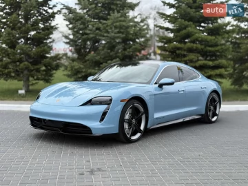 Авто Porsche Taycan 2021 № 7611400