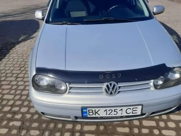 Авто Volkswagen Golf 1999 № 7611405