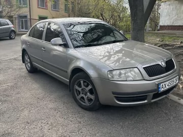 Авто Skoda Superb 2007 № 7611408