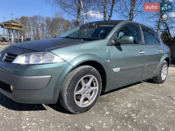 Авто Renault Megane 2005 № 7611413