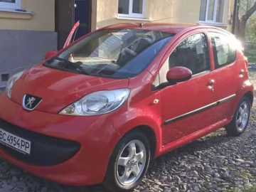 Авто Peugeot 107 2008 № 7611414