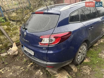 Авто Renault Megane 2011 № 7611415