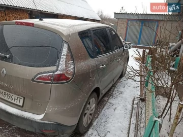 Авто Renault Scenic 2012 № 7611421