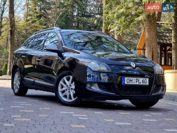 Авто Renault Megane 2012 № 7611422