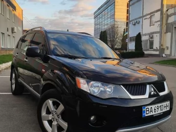 Авто Mitsubishi Outlander 2007 № 7611427