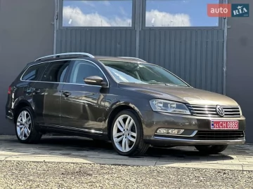 Авто Volkswagen Passat 2013 № 7611429