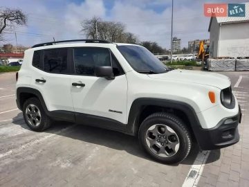 Авто Jeep Renegade 2016 № 7611443