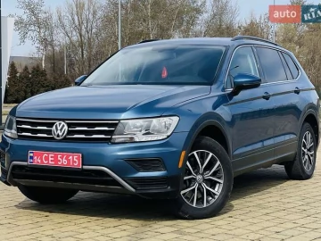 Авто Volkswagen Tiguan 2019 № 7611452