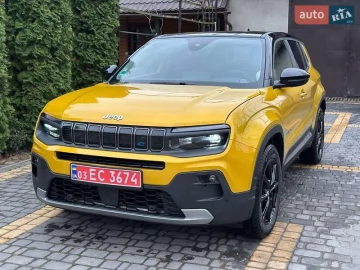 Авто Jeep Avenger 2023 № 7611454