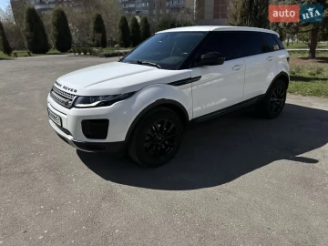 Авто Land Rover Range Rover Evoque 2018 № 7611458