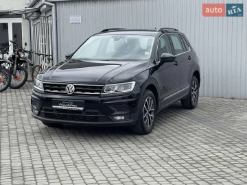 Авто Volkswagen Tiguan 2018 № 7611459