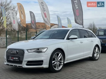 Авто Audi A6 Allroad 2014 № 7611460