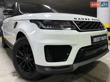 Авто Land Rover Range Rover Sport 2018 № 7611464