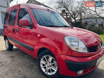 Авто Renault Kangoo 2007 № 7611468