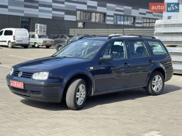 Авто Volkswagen Golf 2001 № 7611473
